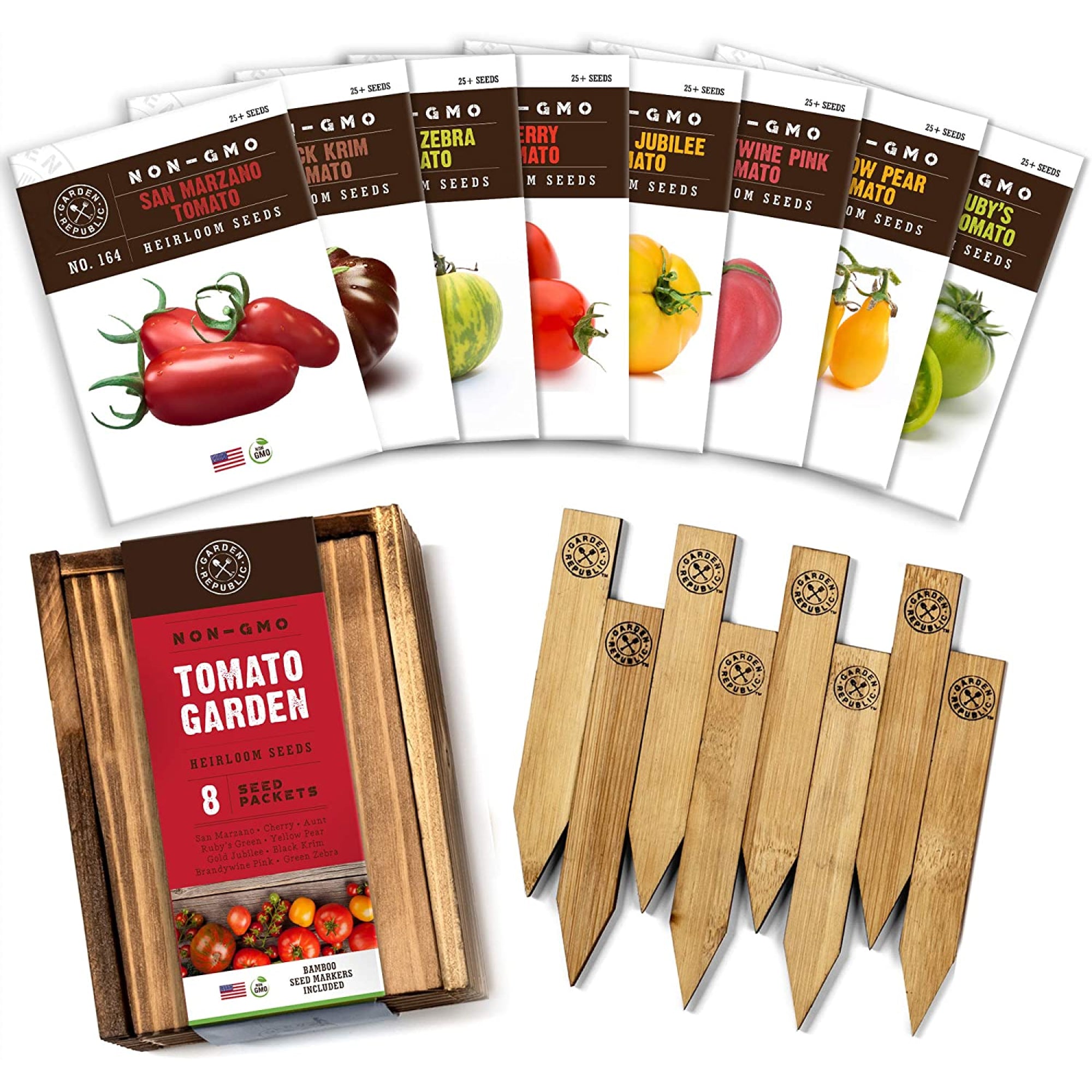 Tomato, Jet Star Tomato Seeds 25 Seed Pack, USA Product. JACOBS LADDER ENT.  (25)