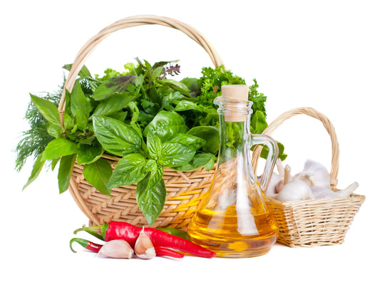 Make Your Own Oils Using Fresh Herbs