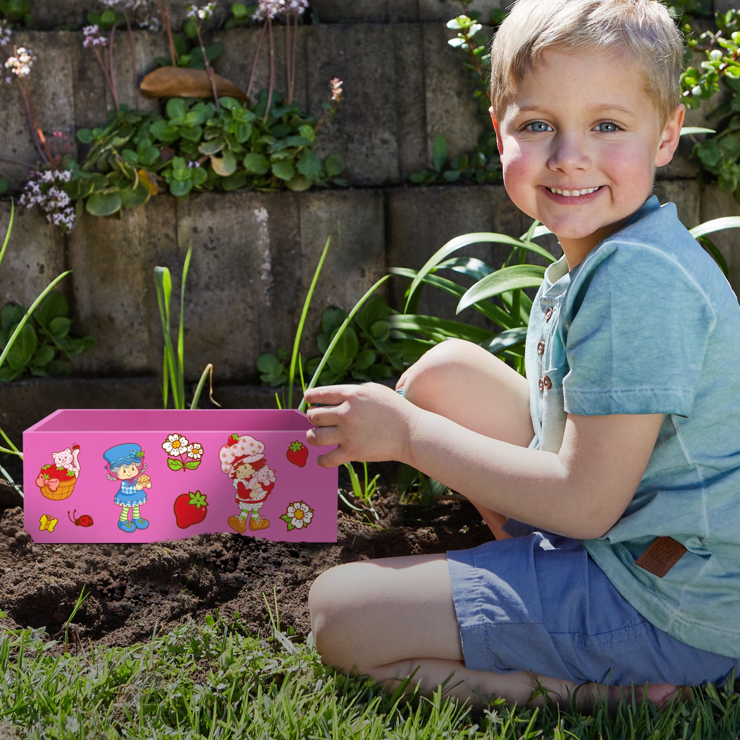 Garden Republic Jnr Strawberry Shortcake Decorate & Plant Starter Kit