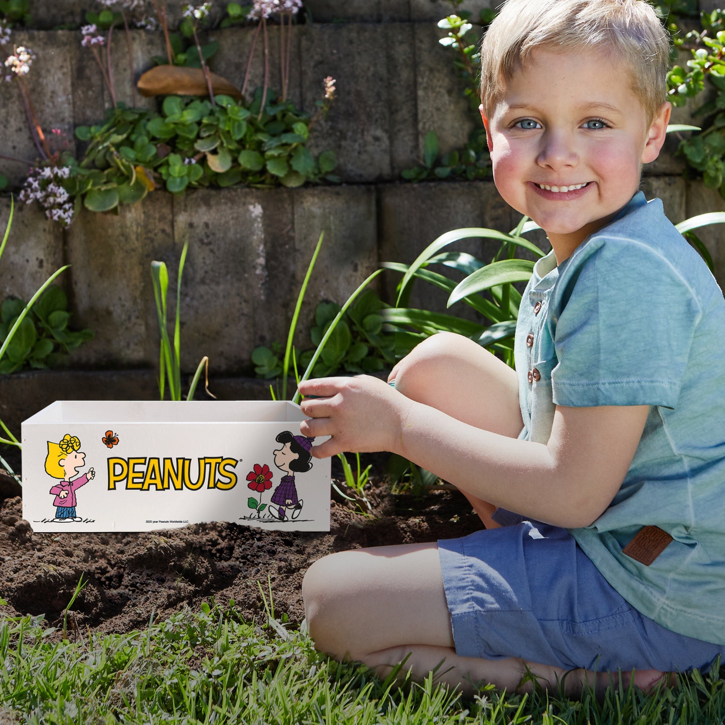 Garden Republic Jnr Peanuts Paint and Plant Starter Kit