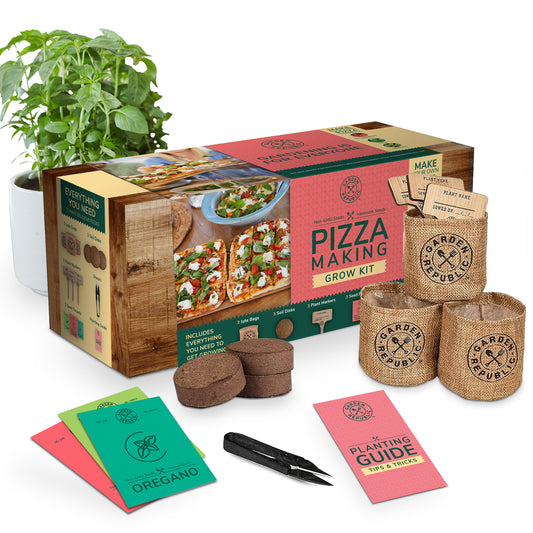 Garden Republic Pizza Making Grow Kit