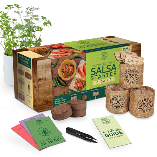 Garden Republic Salsa Starter Grow Kit