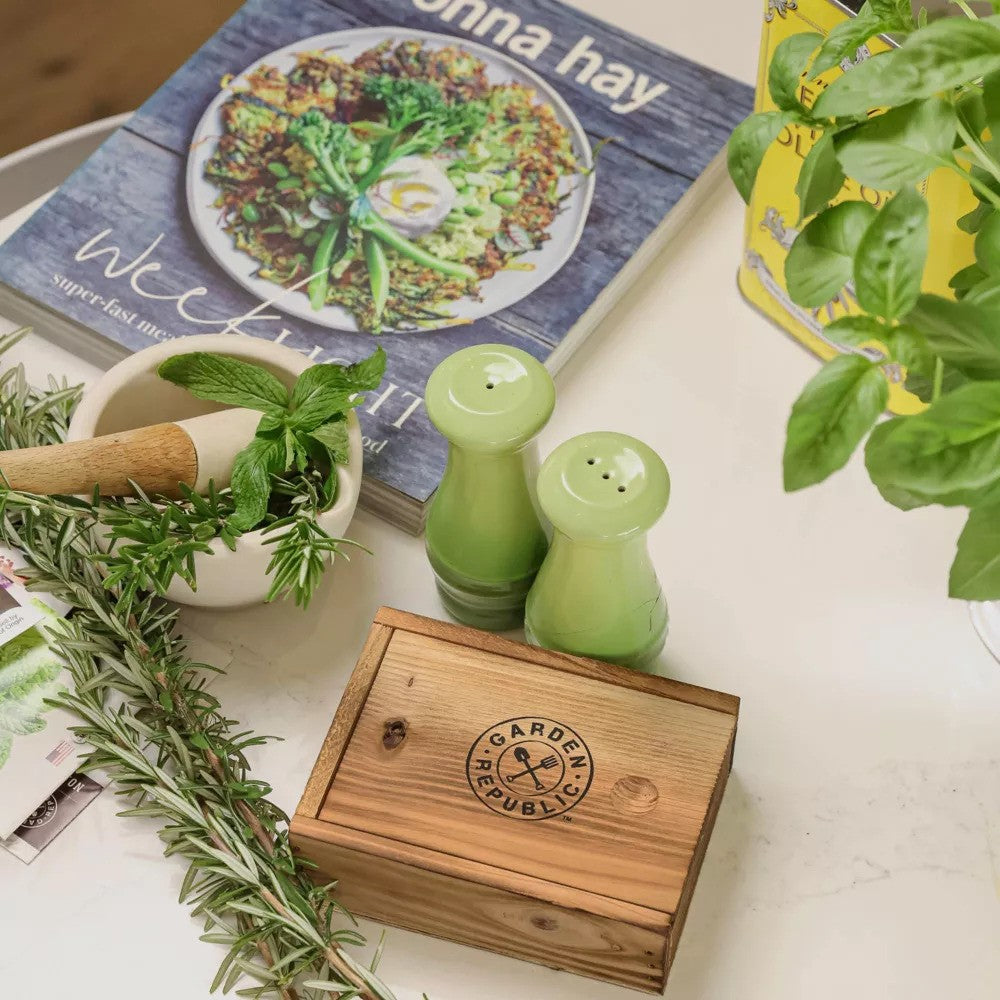 Garden Republic Herb Seed Box