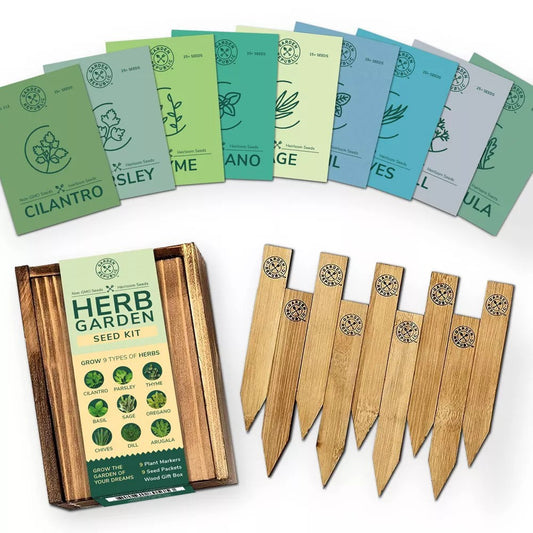 Garden Republic Herb Seed Box