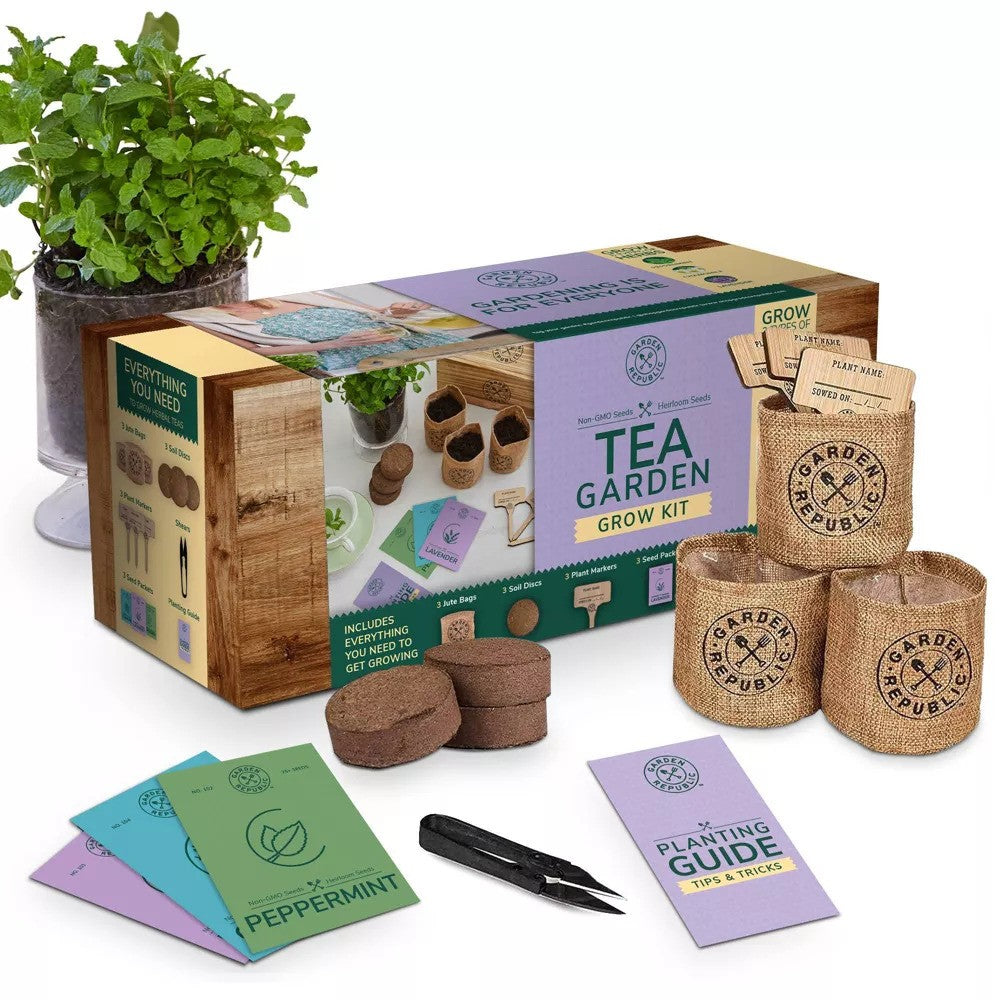 Garden Republic Herbal Tea Grow Kit