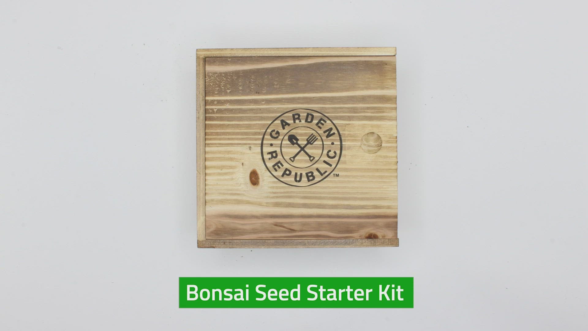 Bonsai Starter Kit - DIY Bonsai Gardening Gift - Garden Hobbies for Adults,  Women & Men : 4 Unique Tree Seeds, Soil, Pots, Pruning Shears, Plant  Markers + Wood Gift Box 
